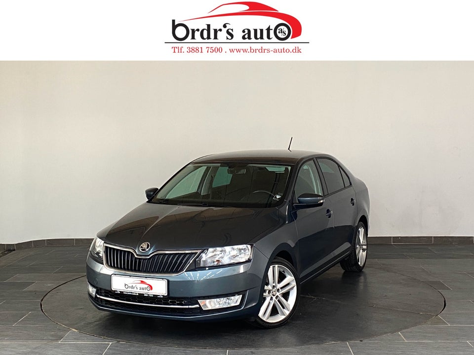 Skoda Rapid 1,4 TSi 125 Ambition DSG 5d