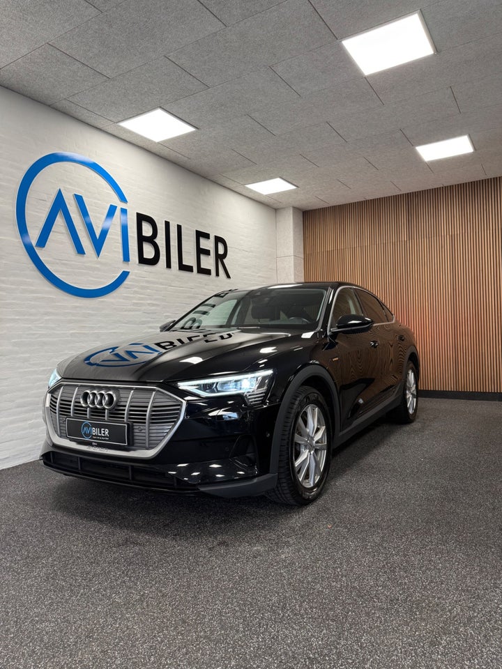 Audi e-tron 50 Advanced Prestige Sportback quattro 5d