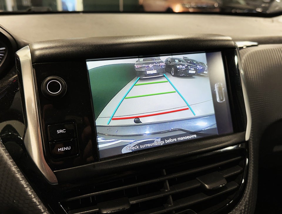 Peugeot 208 1,6 BlueHDi 100 Allure 5d