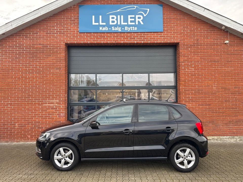 VW Polo 1,2 TSi 90 Comfortline BMT 5d