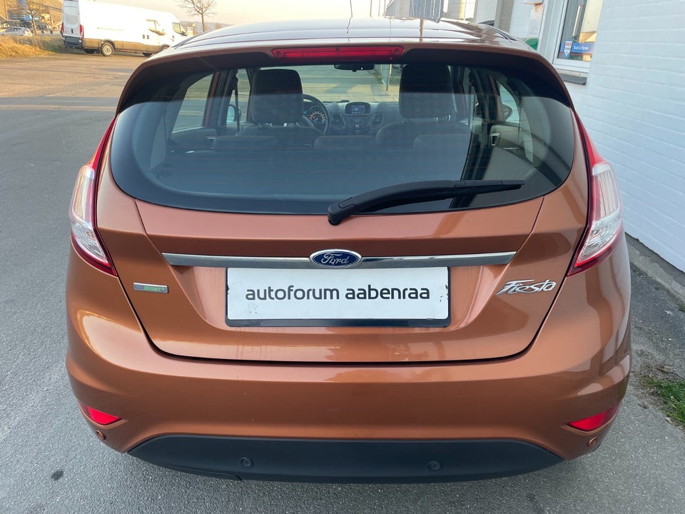 Ford Fiesta 1,0 SCTi 100 Titanium 5d