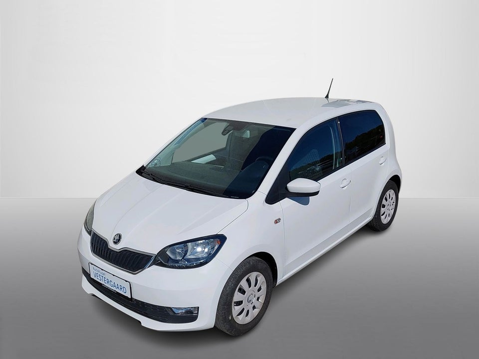 Skoda Citigo 1,0 MPi 60 Style Sport 5d