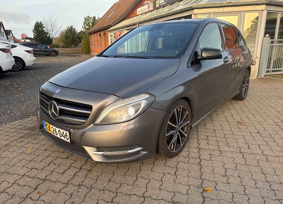 Mercedes B200 1,8 CDi aut. BE Van 5d