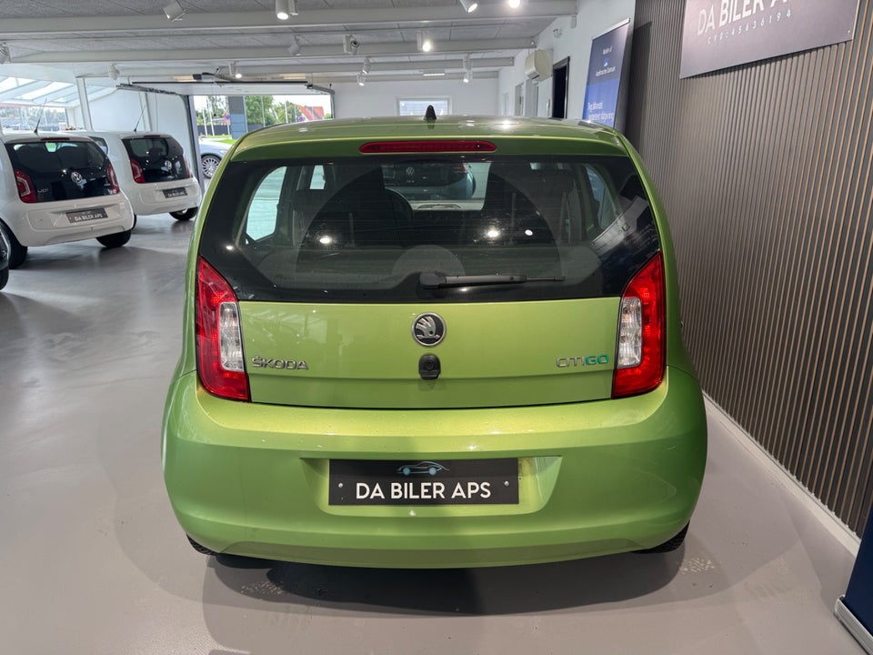 Skoda Citigo 1,0 60 Ambition 5d