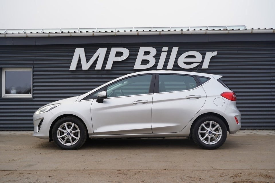 Ford Fiesta 1,0 EcoBoost mHEV Titanium 5d