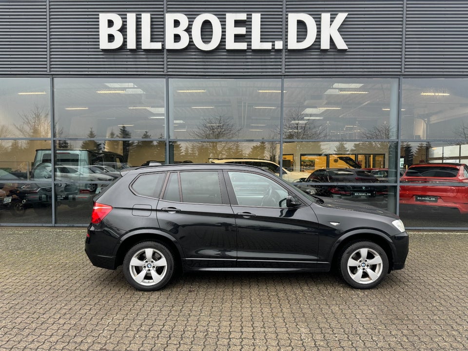 BMW X3 2,0 xDrive20d M-Sport aut. 5d