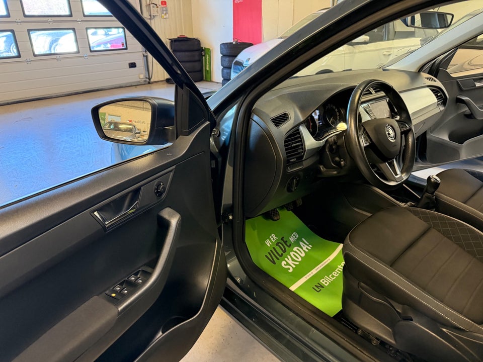 Skoda Fabia 1,0 TSi 95 Ambition Combi 5d