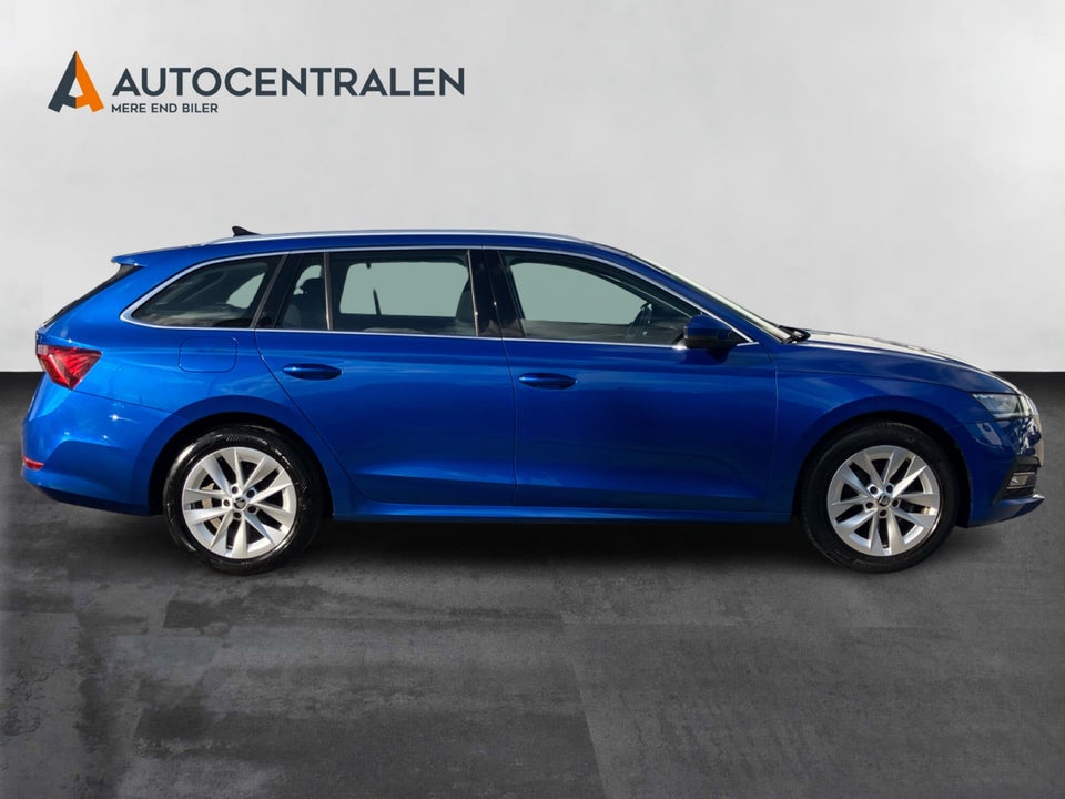 Skoda Octavia 1,0 eTSi 110 Style Combi DSG 5d