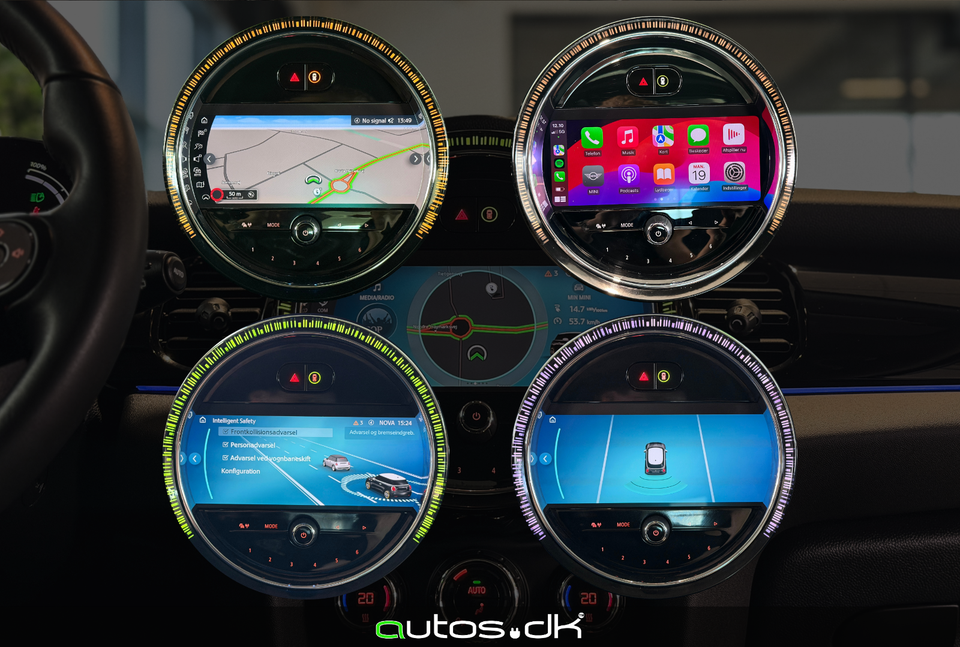 MINI Cooper SE Essential 3d