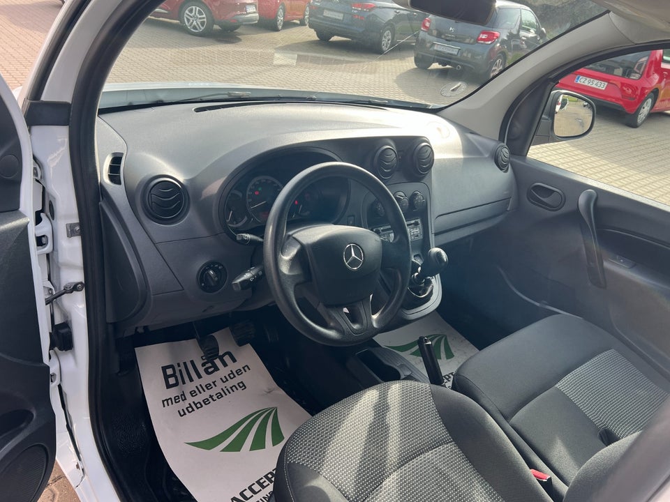 Mercedes Citan 109 1,5 CDi Kassevogn L