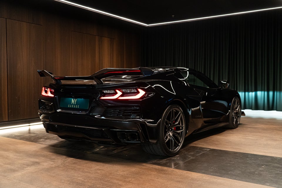 Chevrolet Corvette 5,5 Z06 Coupé aut. 2d