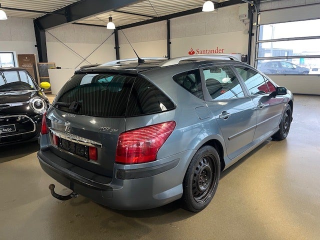 Peugeot 407 1,6 HDi Performance stc. 5d