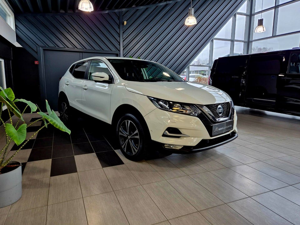 Nissan Qashqai 1,5 dCi 115 N-Connecta DCT 5d