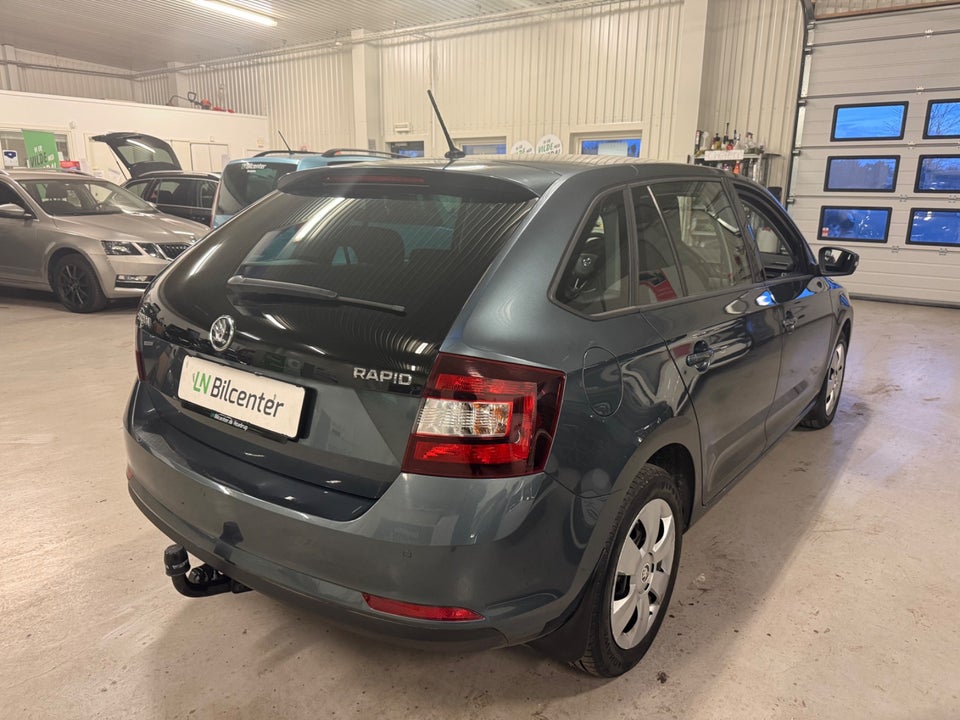 Skoda Rapid 1,2 TSi 90 Ambition Spaceback 5d