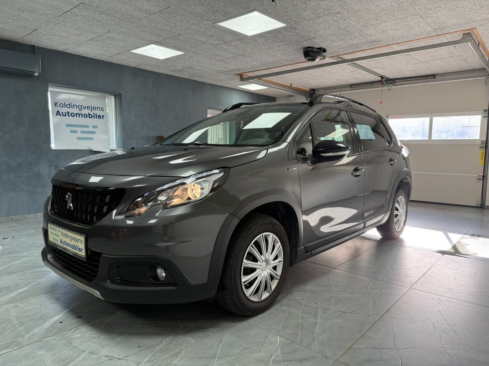 Peugeot 2008 1,5 BlueHDi 120 GT Line Sky EAT6 5d
