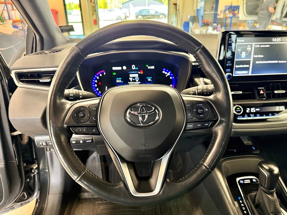 Toyota Corolla 1,8 Hybrid Active Smart Touring Sports MDS 5d