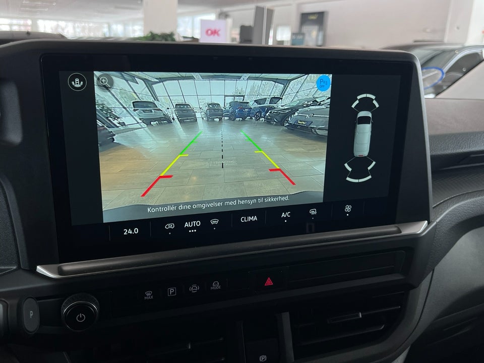 VW e-Transporter 64 Comfort Kassevogn SWB