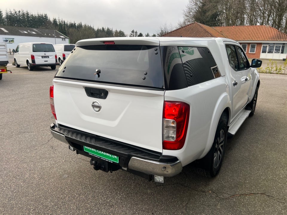 Nissan Navara 2,3 dCi 160 King Cab Visia 2d