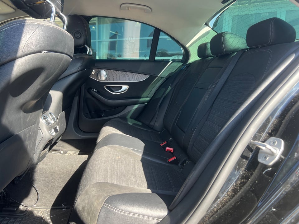 Mercedes C220 d 2,2 Avantgarde aut. 4d
