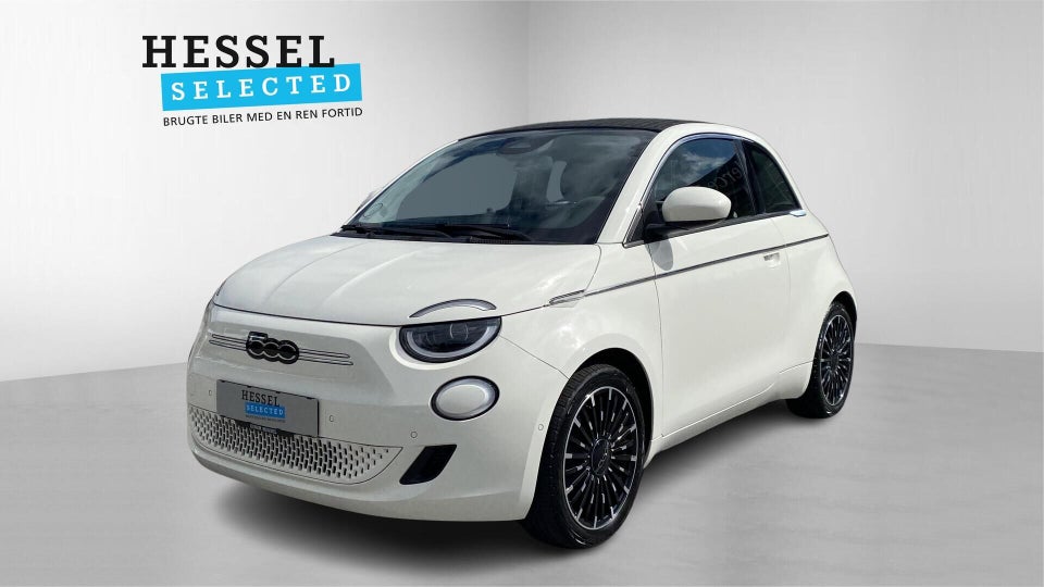 Fiat 500e 42 la Prima by Bocelli Cabrio 2d