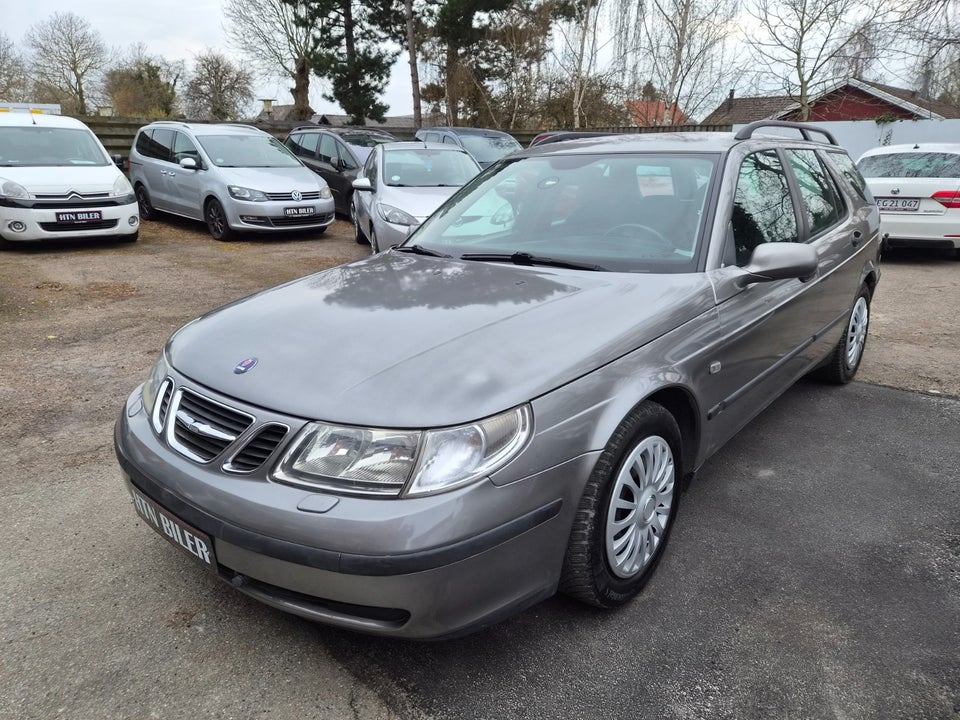 Saab 9-5 2,0 T Linear Estate aut. 5d
