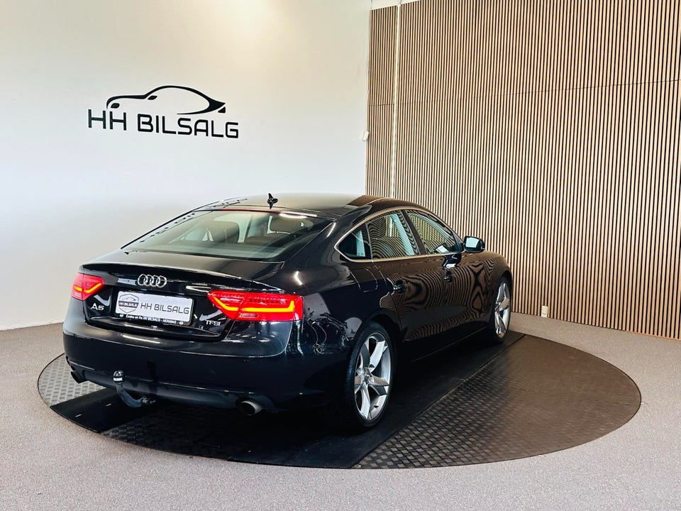 Audi A5 1,8 TFSi 170 Sportback Multitr. 5d