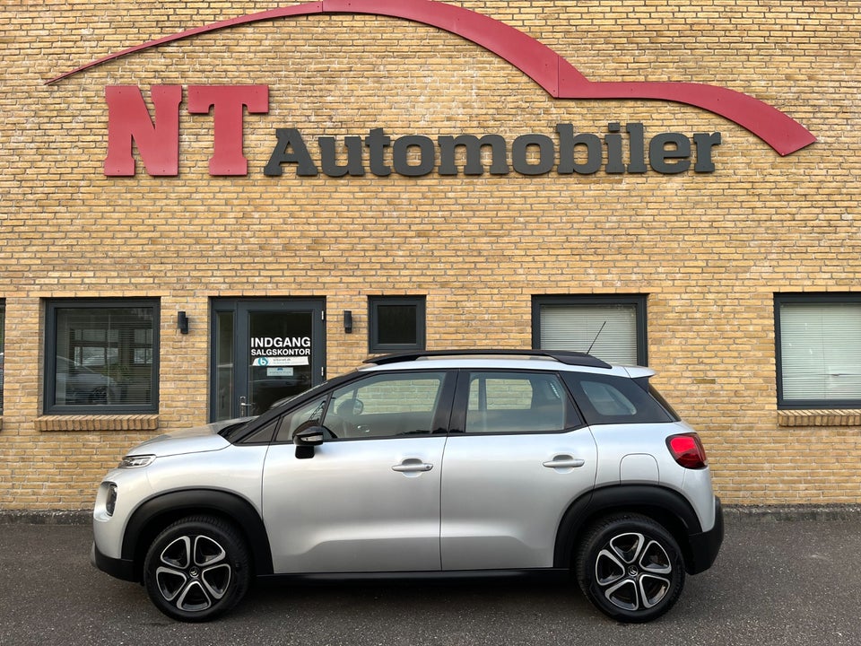 Citroën C3 Aircross 1,6 BlueHDi 100 Iconic Van 5d