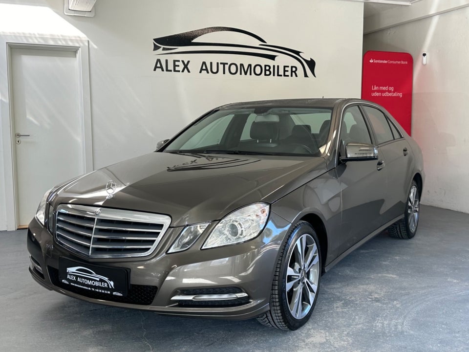 Mercedes E220 2,2 CDi Avantgarde aut. BE 4d