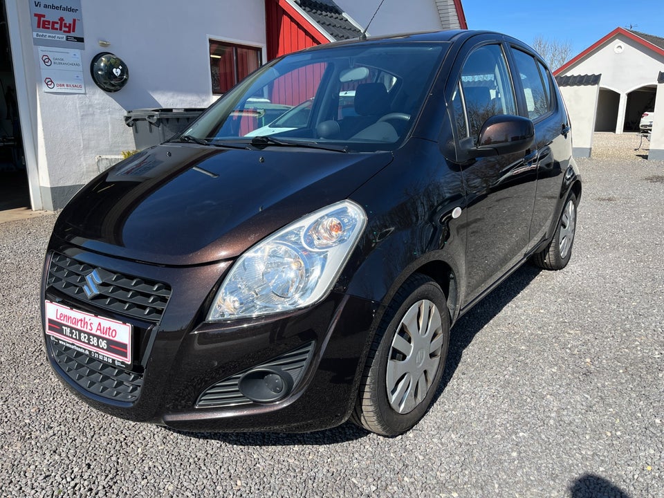 Suzuki Splash 1,0 GL 5d