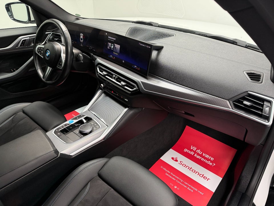 BMW i4 eDrive35 Charged Plus M-Sport 5d