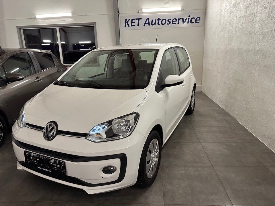 VW Up! 1,0 MPi 60 Move Up! BMT 5d