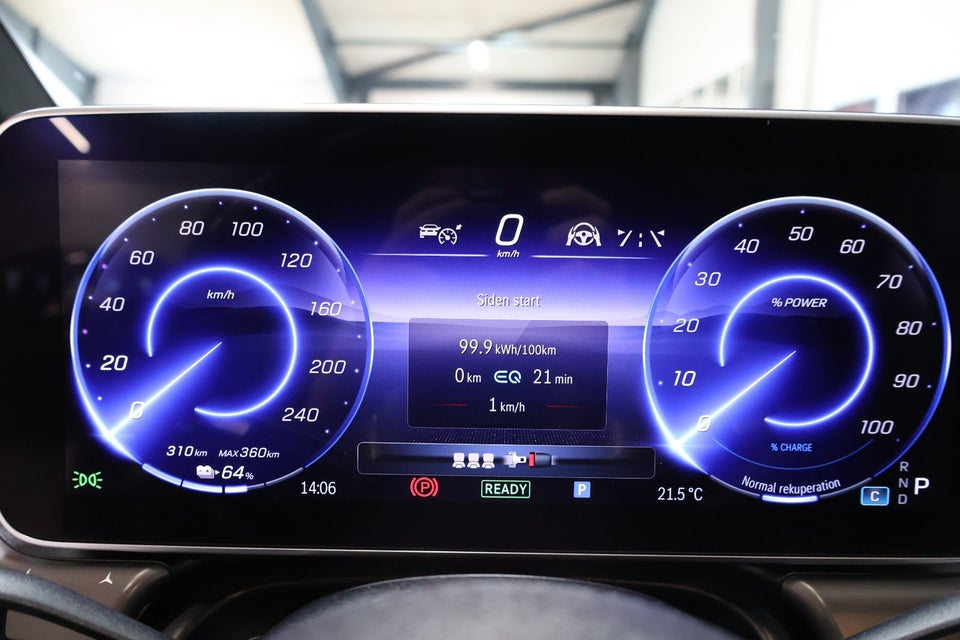 Mercedes EQE350 AMG Line Premium Plus 4d