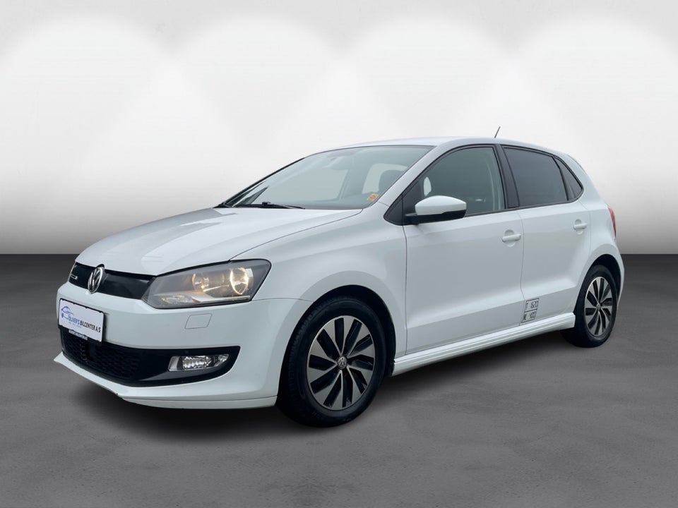 VW Polo 1,4 TDi 75 BlueMotion Van 5d