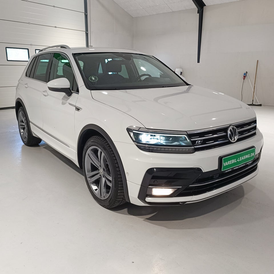 VW Tiguan 2,0 TDi 150 R-line DSG Van 5d