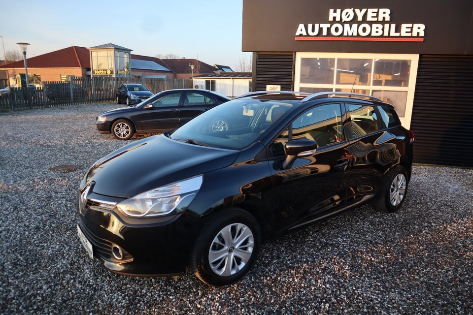 Renault Clio IV 0,9 TCe 90 Expression Sport Tourer 5d
