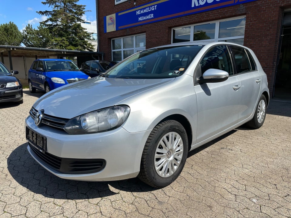 VW Golf VI 1,4 TSi 122 Comfortline 5d