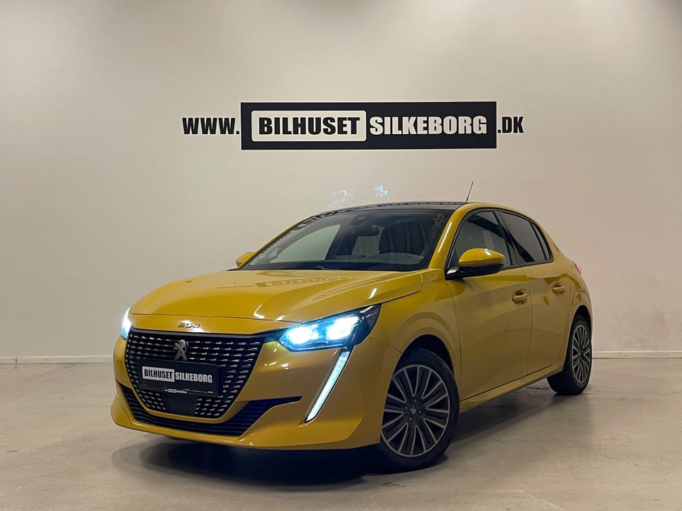 Peugeot 208 1,5 BlueHDi 100 Allure Sky 5d