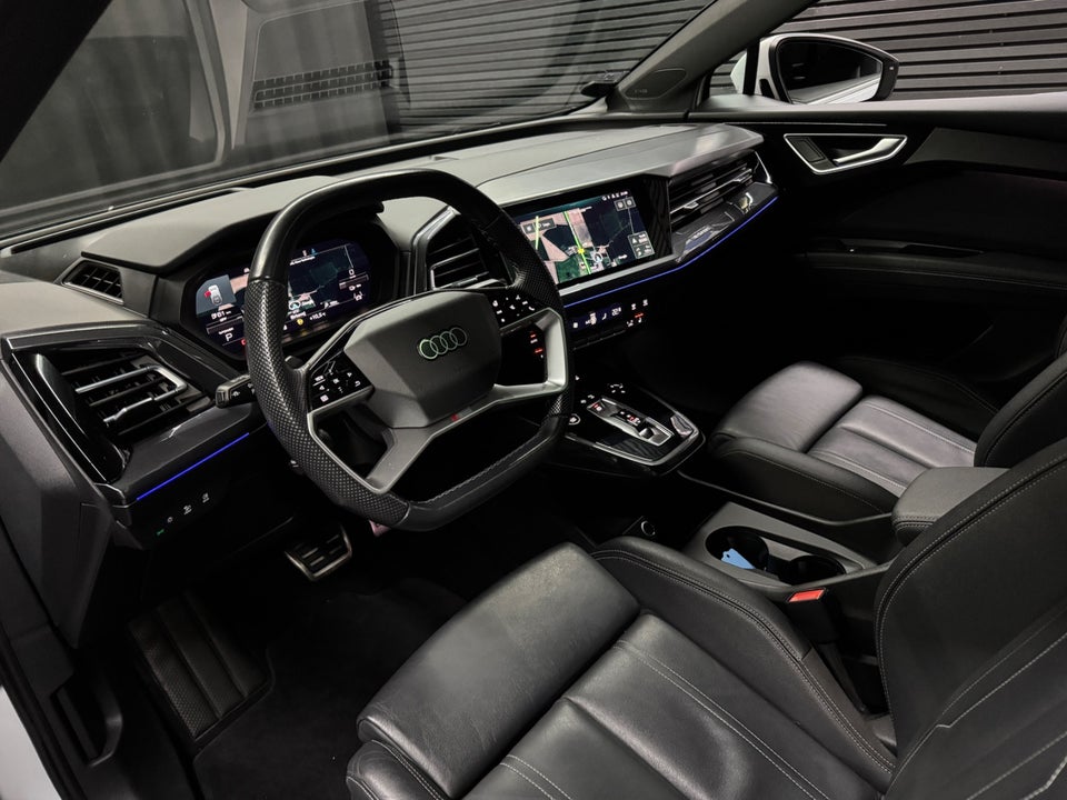 Audi Q4 e-tron 50 S-line Sportback quattro 5d