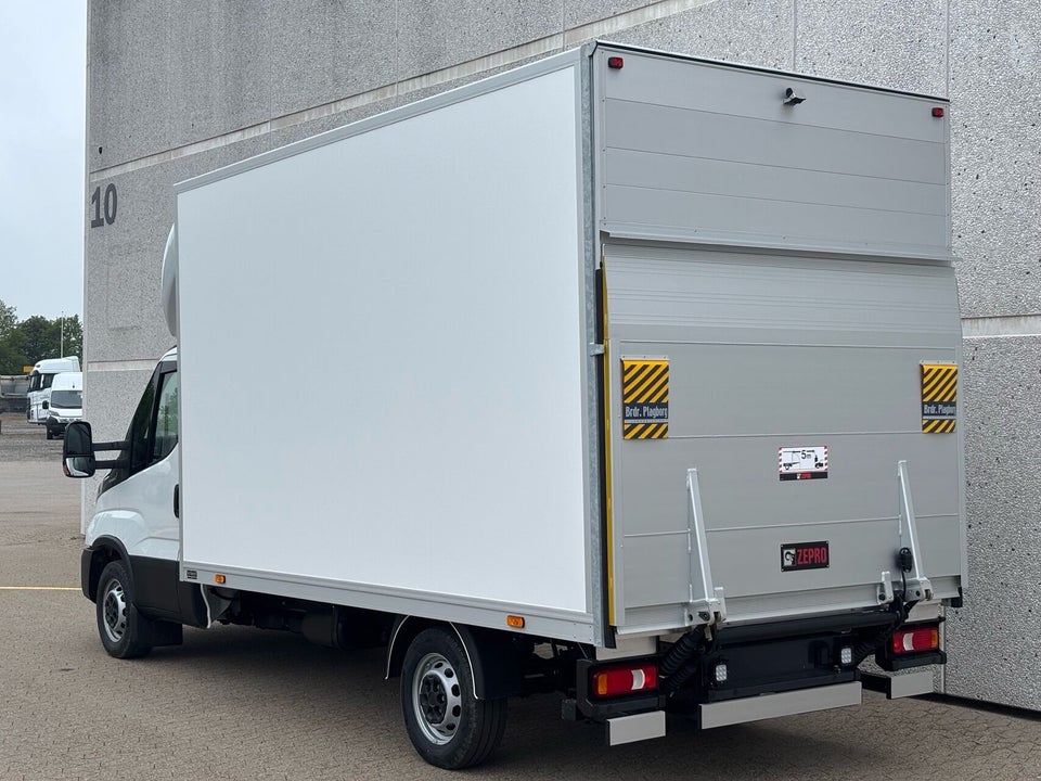 Iveco Daily 3,0 35S18 4100mm Alukasse m/lift AG8