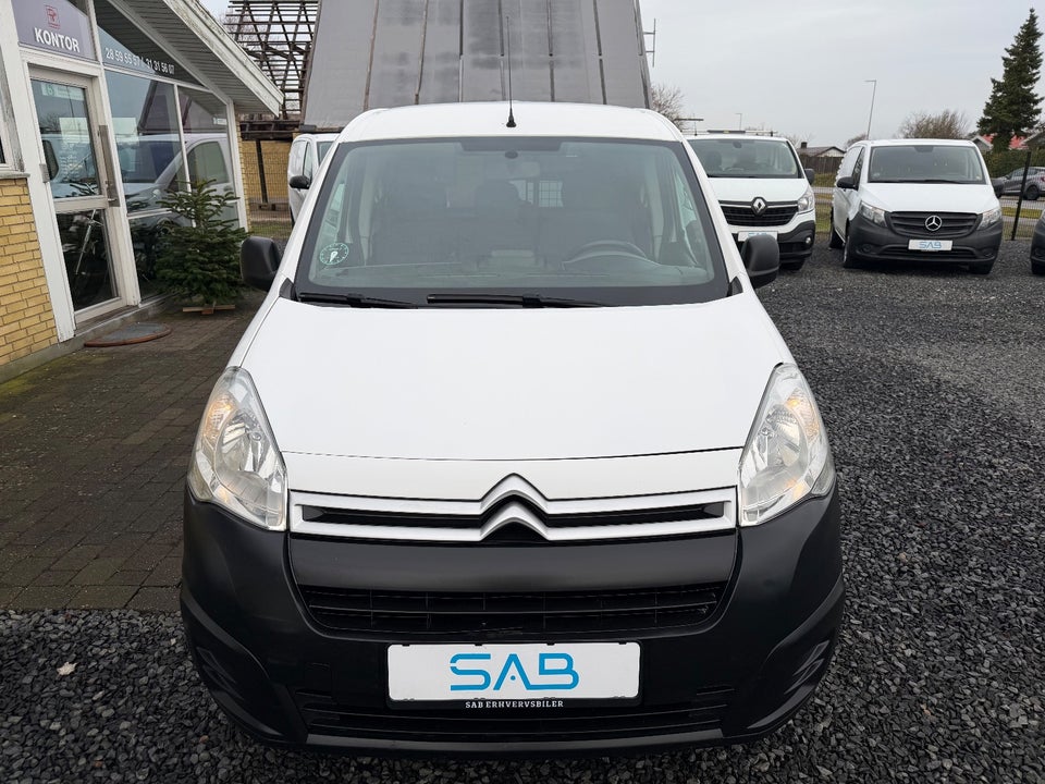 Citroën Berlingo 1,6 BlueHDi 100 Cityvan ETG6 L2N2 5d