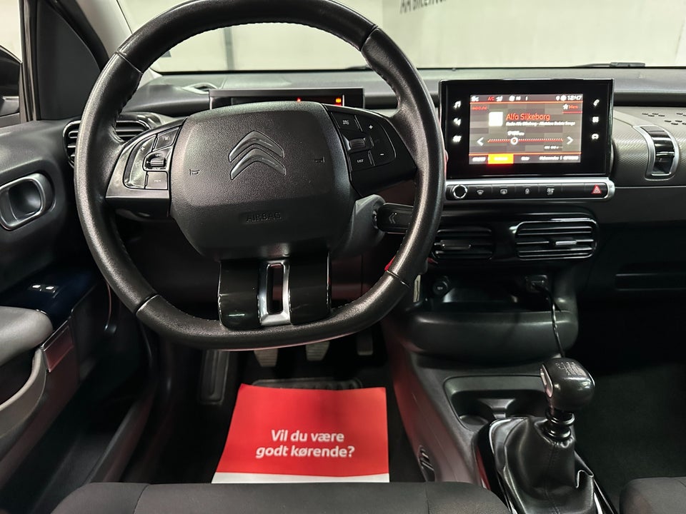 Citroën C4 Cactus 1,5 BlueHDi 100 Iconic 5d