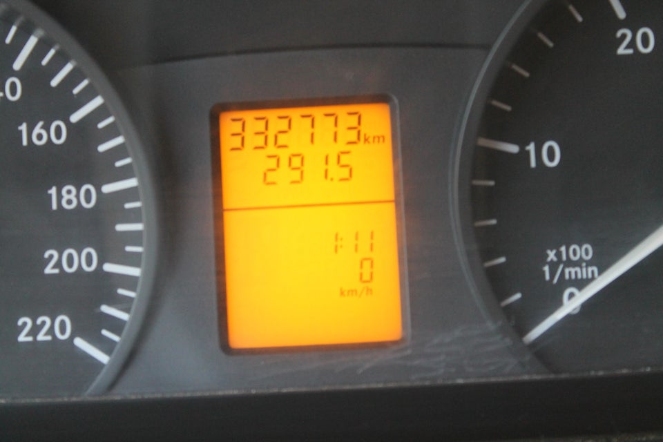 Mercedes Vito 111 2,2 CDi lang 4d