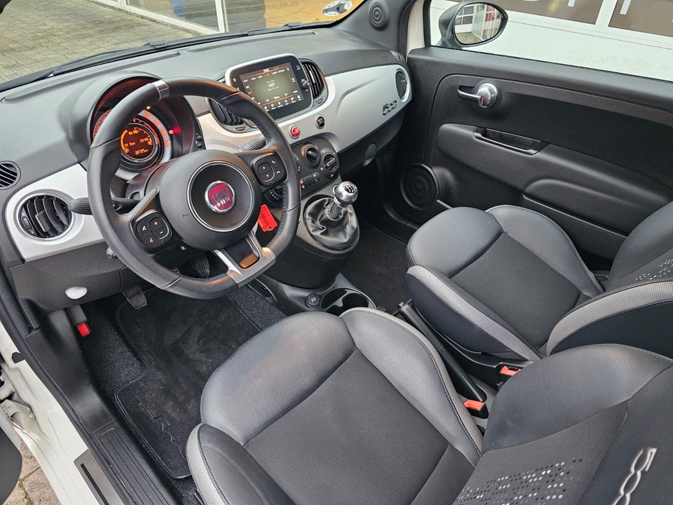 Fiat 500 1,0 Hybrid Connect 3d