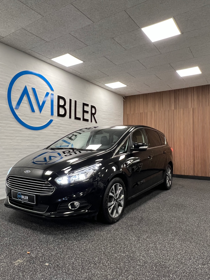 Ford S-MAX 2,0 EcoBlue Titanium aut. 7prs 5d