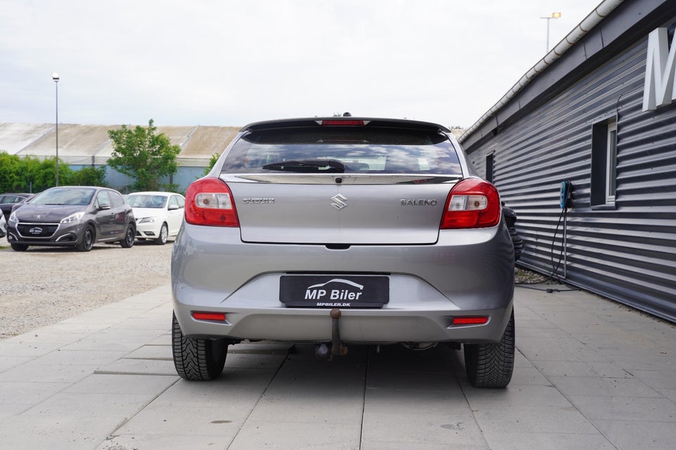 Suzuki Baleno 1,2 Dualjet Comfort CVT 5d