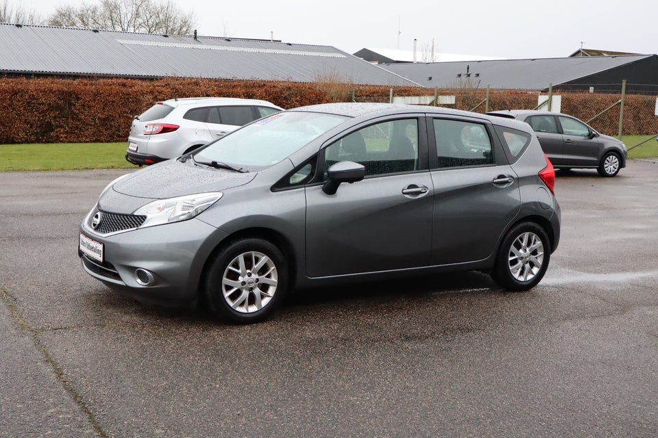 Nissan Note 1,2 Acenta Tech 5d