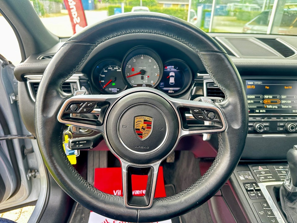 Porsche Macan S 3,0 PDK 5d