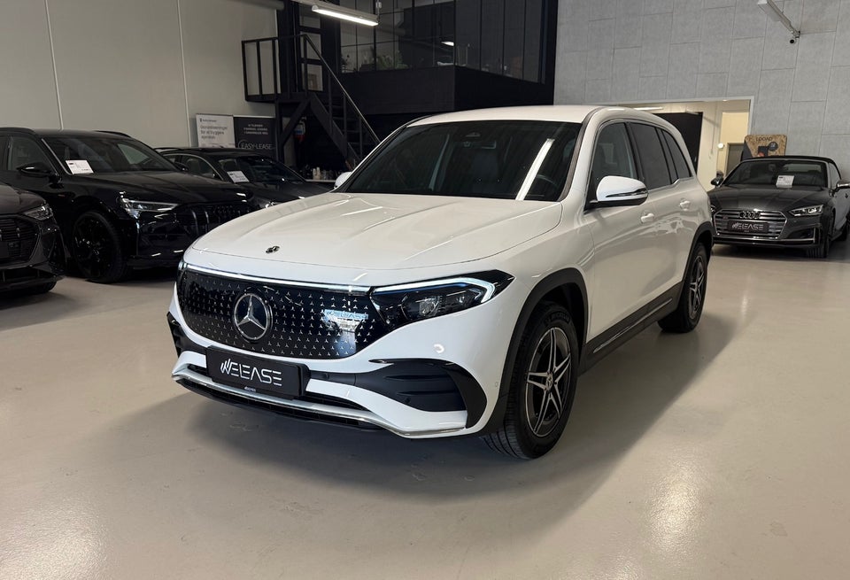 Mercedes EQB250+ AMG Advance 5d