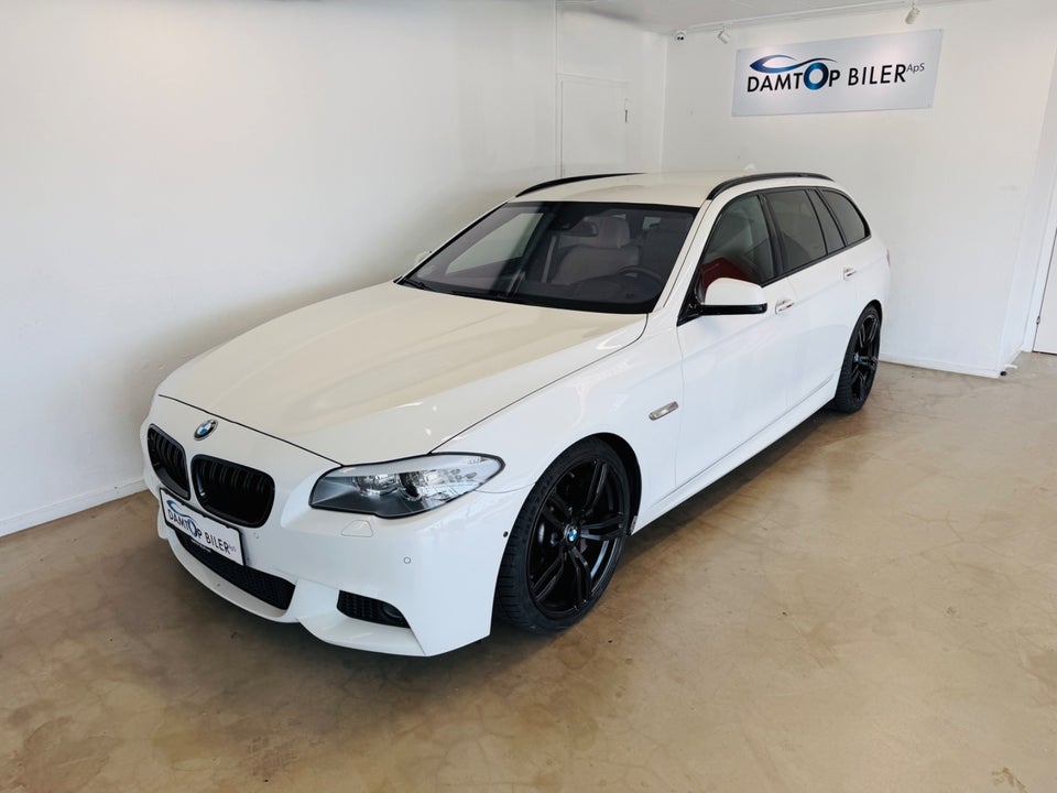 BMW 530d 3,0 Touring M-Sport aut. 5d