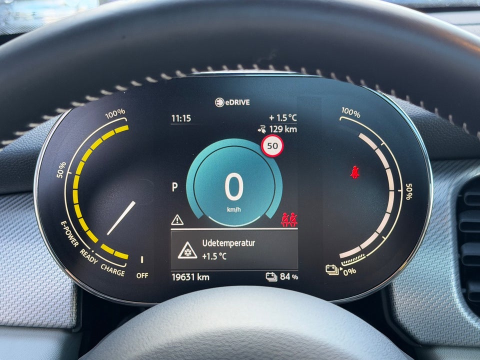 MINI Cooper SE Maximise 3d